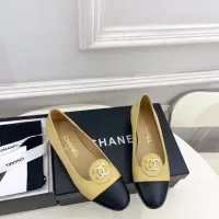 Cheap Chanel Flat Shoes For Women #1432520 Replica Wholesale [$92.00 USD] [ITEM#1432520] on Replica Chanel Flat Shoes