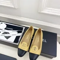 Cheap Chanel Flat Shoes For Women #1432520 Replica Wholesale [$92.00 USD] [ITEM#1432520] on Replica Chanel Flat Shoes
