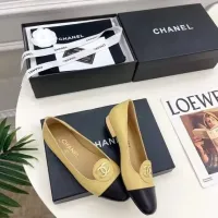 Cheap Chanel Flat Shoes For Women #1432520 Replica Wholesale [$92.00 USD] [ITEM#1432520] on Replica Chanel Flat Shoes