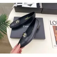 Cheap Chanel Flat Shoes For Women #1432521 Replica Wholesale [$92.00 USD] [ITEM#1432521] on Replica Chanel Flat Shoes