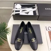 Cheap Chanel Flat Shoes For Women #1432521 Replica Wholesale [$92.00 USD] [ITEM#1432521] on Replica Chanel Flat Shoes