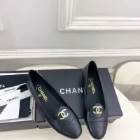 Cheap Chanel Flat Shoes For Women #1432521 Replica Wholesale [$92.00 USD] [ITEM#1432521] on Replica Chanel Flat Shoes