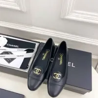 Cheap Chanel Flat Shoes For Women #1432521 Replica Wholesale [$92.00 USD] [ITEM#1432521] on Replica Chanel Flat Shoes