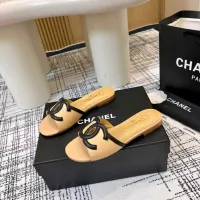 Cheap Chanel Slippers For Women #1432523 Replica Wholesale [$85.00 USD] [ITEM#1432523] on Replica Chanel Slippers