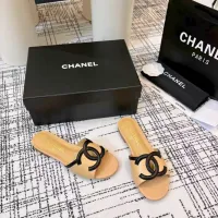 Cheap Chanel Slippers For Women #1432523 Replica Wholesale [$85.00 USD] [ITEM#1432523] on Replica Chanel Slippers