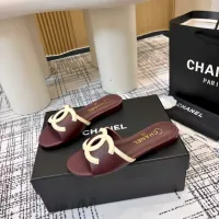 Cheap Chanel Slippers For Women #1432524 Replica Wholesale [$85.00 USD] [ITEM#1432524] on Replica Chanel Slippers