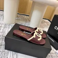 Cheap Chanel Slippers For Women #1432524 Replica Wholesale [$85.00 USD] [ITEM#1432524] on Replica Chanel Slippers