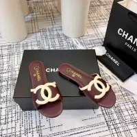 Cheap Chanel Slippers For Women #1432524 Replica Wholesale [$85.00 USD] [ITEM#1432524] on Replica Chanel Slippers