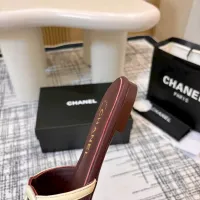 Cheap Chanel Slippers For Women #1432524 Replica Wholesale [$85.00 USD] [ITEM#1432524] on Replica Chanel Slippers