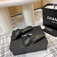 Cheap Chanel Slippers For Women #1432525 Replica Wholesale [$85.00 USD] [ITEM#1432525] on Replica Chanel Slippers