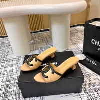 Cheap Chanel Slippers For Women #1432527 Replica Wholesale [$85.00 USD] [ITEM#1432527] on Replica Chanel Slippers