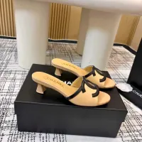 Cheap Chanel Slippers For Women #1432527 Replica Wholesale [$85.00 USD] [ITEM#1432527] on Replica Chanel Slippers