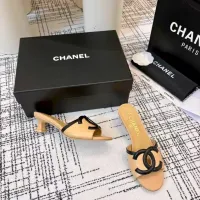 Cheap Chanel Slippers For Women #1432527 Replica Wholesale [$85.00 USD] [ITEM#1432527] on Replica Chanel Slippers