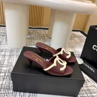 Cheap Chanel Slippers For Women #1432528 Replica Wholesale [$85.00 USD] [ITEM#1432528] on Replica Chanel Slippers
