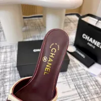 Cheap Chanel Slippers For Women #1432528 Replica Wholesale [$85.00 USD] [ITEM#1432528] on Replica Chanel Slippers