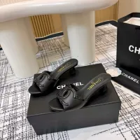 Cheap Chanel Slippers For Women #1432529 Replica Wholesale [$85.00 USD] [ITEM#1432529] on Replica Chanel Slippers