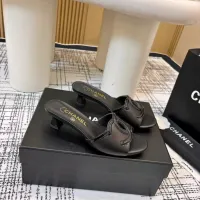 Cheap Chanel Slippers For Women #1432529 Replica Wholesale [$85.00 USD] [ITEM#1432529] on Replica Chanel Slippers