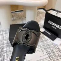 Cheap Chanel Slippers For Women #1432529 Replica Wholesale [$85.00 USD] [ITEM#1432529] on Replica Chanel Slippers