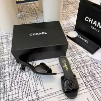 Cheap Chanel Slippers For Women #1432529 Replica Wholesale [$85.00 USD] [ITEM#1432529] on Replica Chanel Slippers