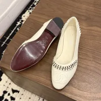 Cheap Chanel Flat Shoes For Women #1432530 Replica Wholesale [$122.00 USD] [ITEM#1432530] on Replica Chanel Flat Shoes