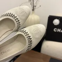 Cheap Chanel Flat Shoes For Women #1432530 Replica Wholesale [$122.00 USD] [ITEM#1432530] on Replica Chanel Flat Shoes