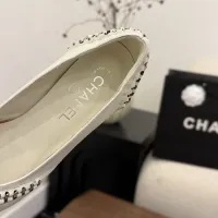 Cheap Chanel Flat Shoes For Women #1432530 Replica Wholesale [$122.00 USD] [ITEM#1432530] on Replica Chanel Flat Shoes