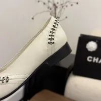 Cheap Chanel Flat Shoes For Women #1432530 Replica Wholesale [$122.00 USD] [ITEM#1432530] on Replica Chanel Flat Shoes