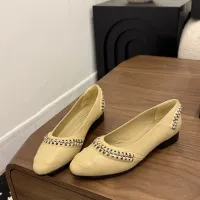 Cheap Chanel Flat Shoes For Women #1432531 Replica Wholesale [$122.00 USD] [ITEM#1432531] on Replica Chanel Flat Shoes