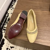 Cheap Chanel Flat Shoes For Women #1432531 Replica Wholesale [$122.00 USD] [ITEM#1432531] on Replica Chanel Flat Shoes