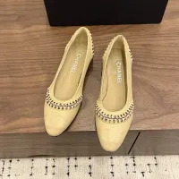 Cheap Chanel Flat Shoes For Women #1432531 Replica Wholesale [$122.00 USD] [ITEM#1432531] on Replica Chanel Flat Shoes