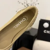 Cheap Chanel Flat Shoes For Women #1432531 Replica Wholesale [$122.00 USD] [ITEM#1432531] on Replica Chanel Flat Shoes