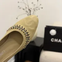 Cheap Chanel Flat Shoes For Women #1432531 Replica Wholesale [$122.00 USD] [ITEM#1432531] on Replica Chanel Flat Shoes