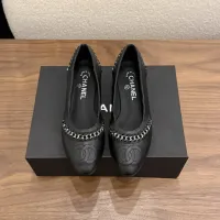 Cheap Chanel Flat Shoes For Women #1432532 Replica Wholesale [$122.00 USD] [ITEM#1432532] on Replica Chanel Flat Shoes