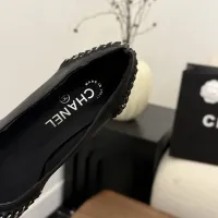 Cheap Chanel Flat Shoes For Women #1432532 Replica Wholesale [$122.00 USD] [ITEM#1432532] on Replica Chanel Flat Shoes