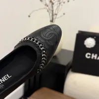 Cheap Chanel Flat Shoes For Women #1432532 Replica Wholesale [$122.00 USD] [ITEM#1432532] on Replica Chanel Flat Shoes