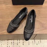 Cheap Chanel Flat Shoes For Women #1432532 Replica Wholesale [$122.00 USD] [ITEM#1432532] on Replica Chanel Flat Shoes