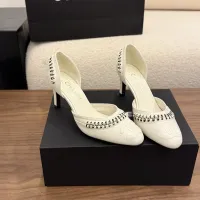 Cheap Chanel Sandal For Women #1432533 Replica Wholesale [$122.00 USD] [ITEM#1432533] on Replica Chanel Sandal