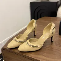 Cheap Chanel Sandal For Women #1432534 Replica Wholesale [$122.00 USD] [ITEM#1432534] on Replica Chanel Sandal