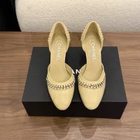 Cheap Chanel Sandal For Women #1432534 Replica Wholesale [$122.00 USD] [ITEM#1432534] on Replica Chanel Sandal