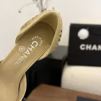 Cheap Chanel Sandal For Women #1432534 Replica Wholesale [$122.00 USD] [ITEM#1432534] on Replica Chanel Sandal