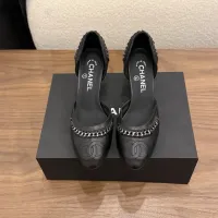 Cheap Chanel Sandal For Women #1432535 Replica Wholesale [$122.00 USD] [ITEM#1432535] on Replica Chanel Sandal