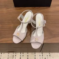 Cheap Chanel Sandal For Women #1432536 Replica Wholesale [$102.00 USD] [ITEM#1432536] on Replica Chanel Sandal
