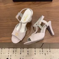 Cheap Chanel Sandal For Women #1432536 Replica Wholesale [$102.00 USD] [ITEM#1432536] on Replica Chanel Sandal