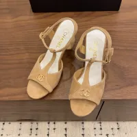 Cheap Chanel Sandal For Women #1432537 Replica Wholesale [$102.00 USD] [ITEM#1432537] on Replica Chanel Sandal
