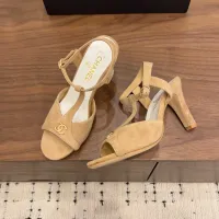 Cheap Chanel Sandal For Women #1432537 Replica Wholesale [$102.00 USD] [ITEM#1432537] on Replica Chanel Sandal