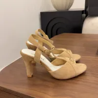 Cheap Chanel Sandal For Women #1432537 Replica Wholesale [$102.00 USD] [ITEM#1432537] on Replica Chanel Sandal