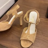 Cheap Chanel Sandal For Women #1432537 Replica Wholesale [$102.00 USD] [ITEM#1432537] on Replica Chanel Sandal