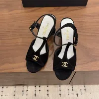 Cheap Chanel Sandal For Women #1432538 Replica Wholesale [$102.00 USD] [ITEM#1432538] on Replica Chanel Sandal
