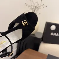 Cheap Chanel Sandal For Women #1432538 Replica Wholesale [$102.00 USD] [ITEM#1432538] on Replica Chanel Sandal