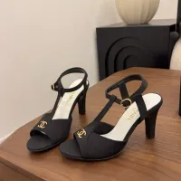 Cheap Chanel Sandal For Women #1432539 Replica Wholesale [$102.00 USD] [ITEM#1432539] on Replica Chanel Sandal